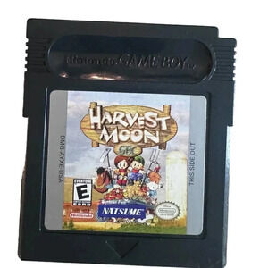 NINTENDO GAME BOY HARVEST MOON GAME
